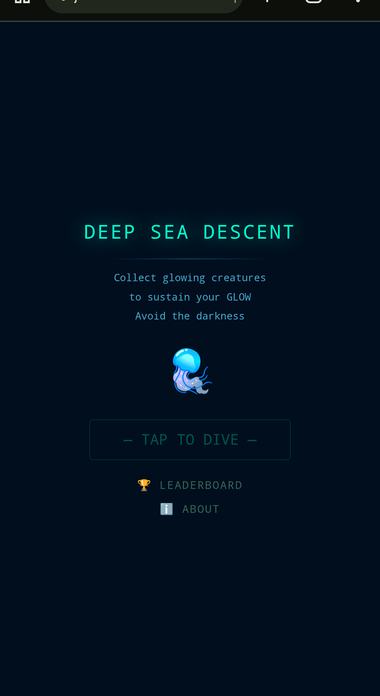 Deep Sea Descent screenshot